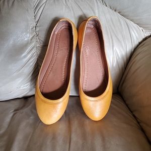 Frye Carson Ballet Flats 8.5 Great Condition!